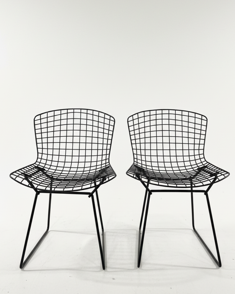 Bertoia stoel