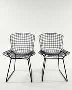 Bertoia stoel
