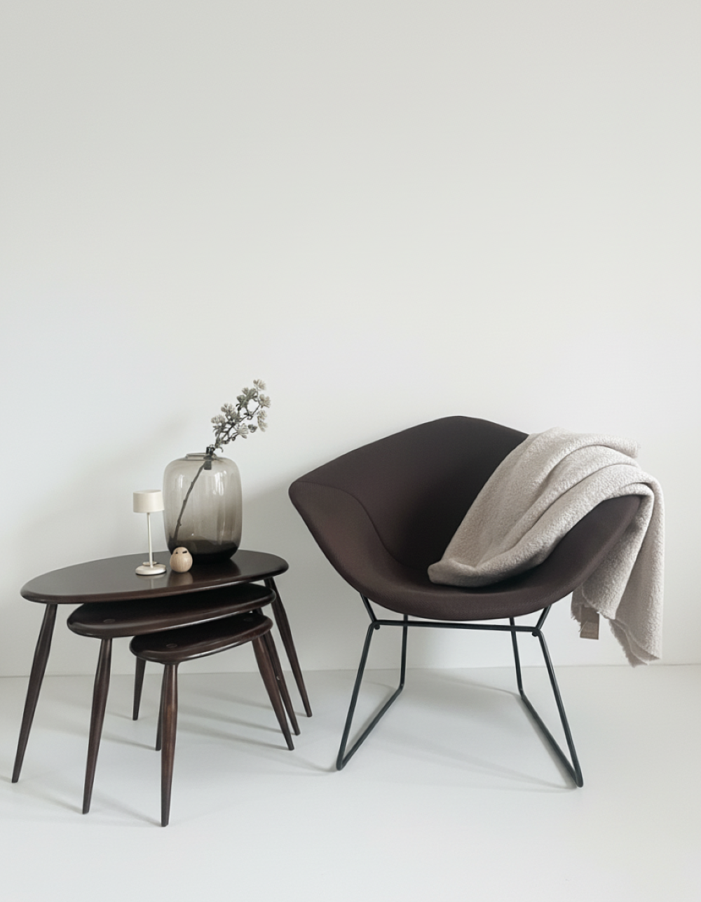 Diamond Chair voor Knoll