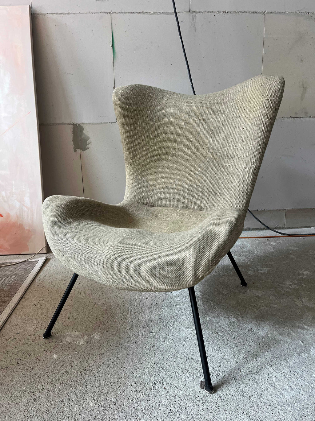 Madame Chair door Fritz Neth voor Correcta