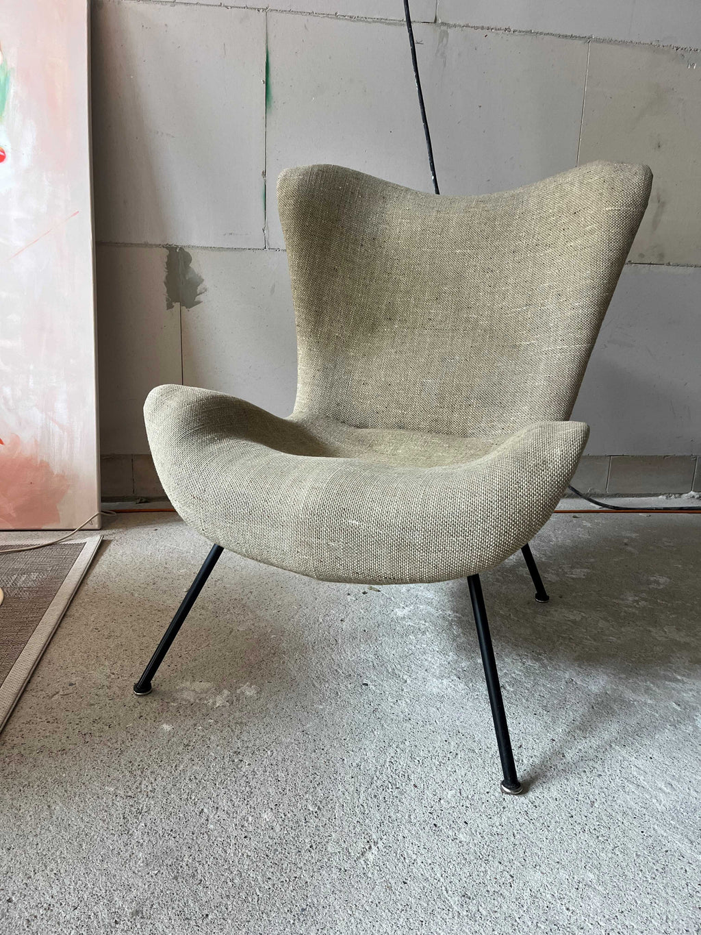 Madame Chair door Fritz Neth voor Correcta