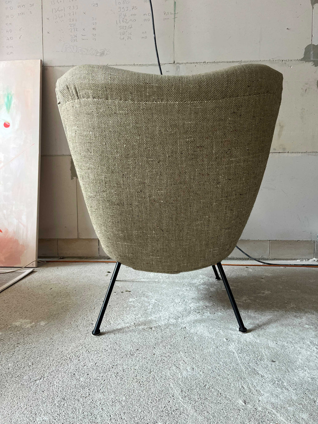 Madame Chair door Fritz Neth voor Correcta
