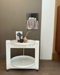 Witte Guzzini design trolley, Luigi Massoni