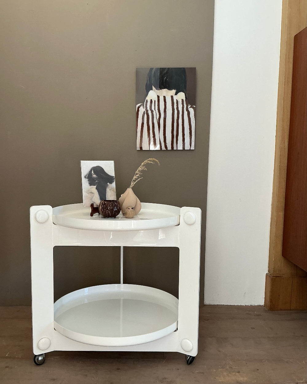 Witte Guzzini design trolley, Luigi Massoni
