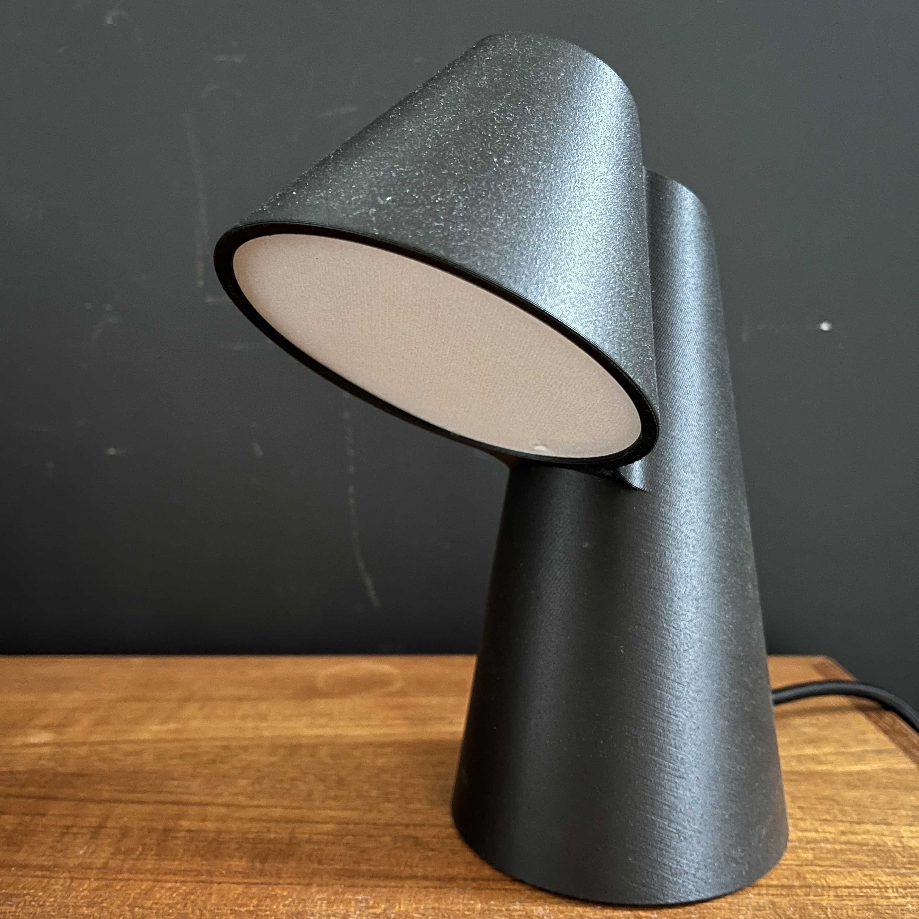 3D printed lamp