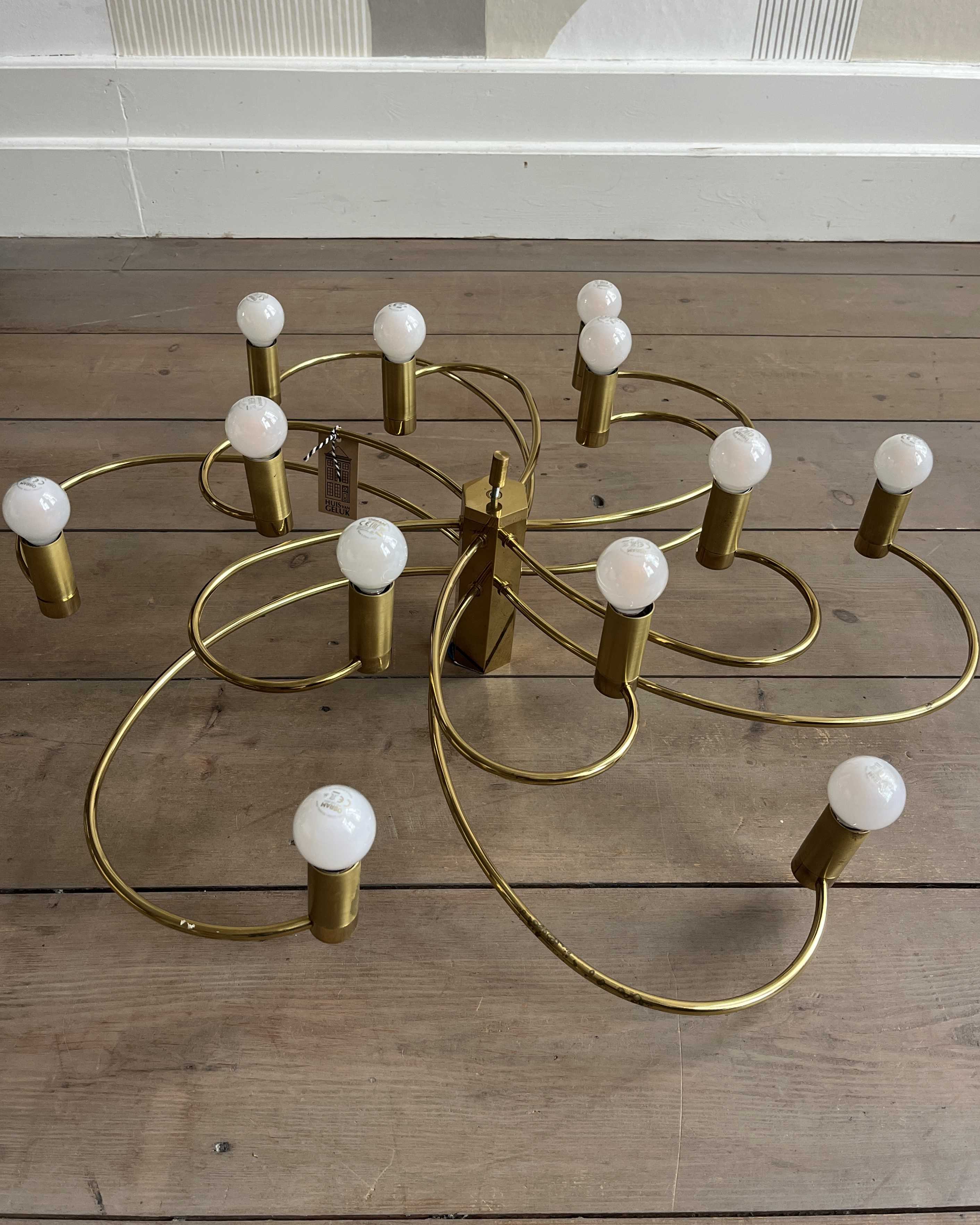 Sputnik-Deckenleuchte