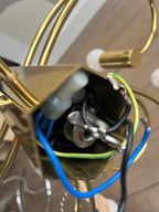 Sputnik ceiling lamp