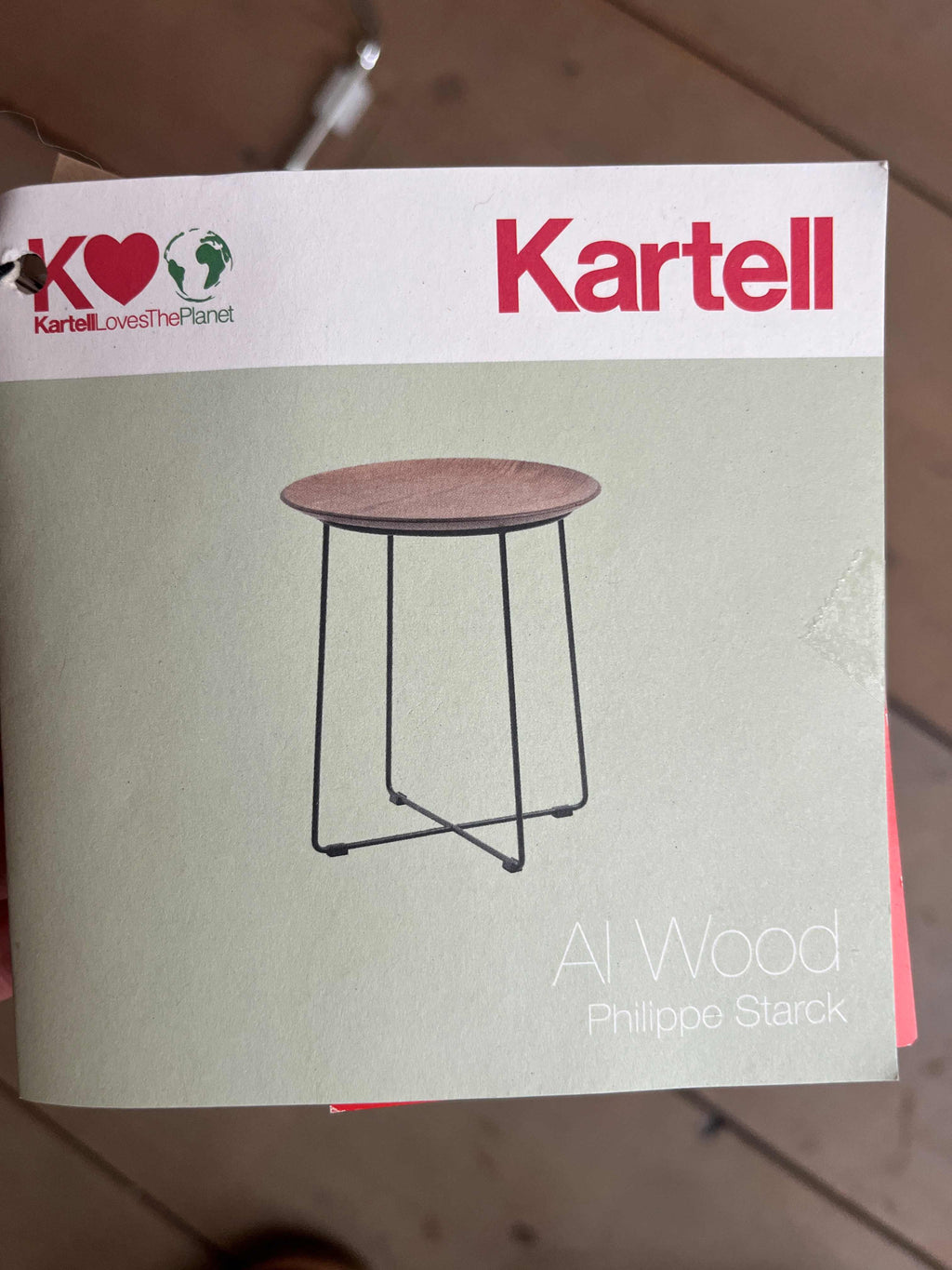 Beistelltisch Kartell