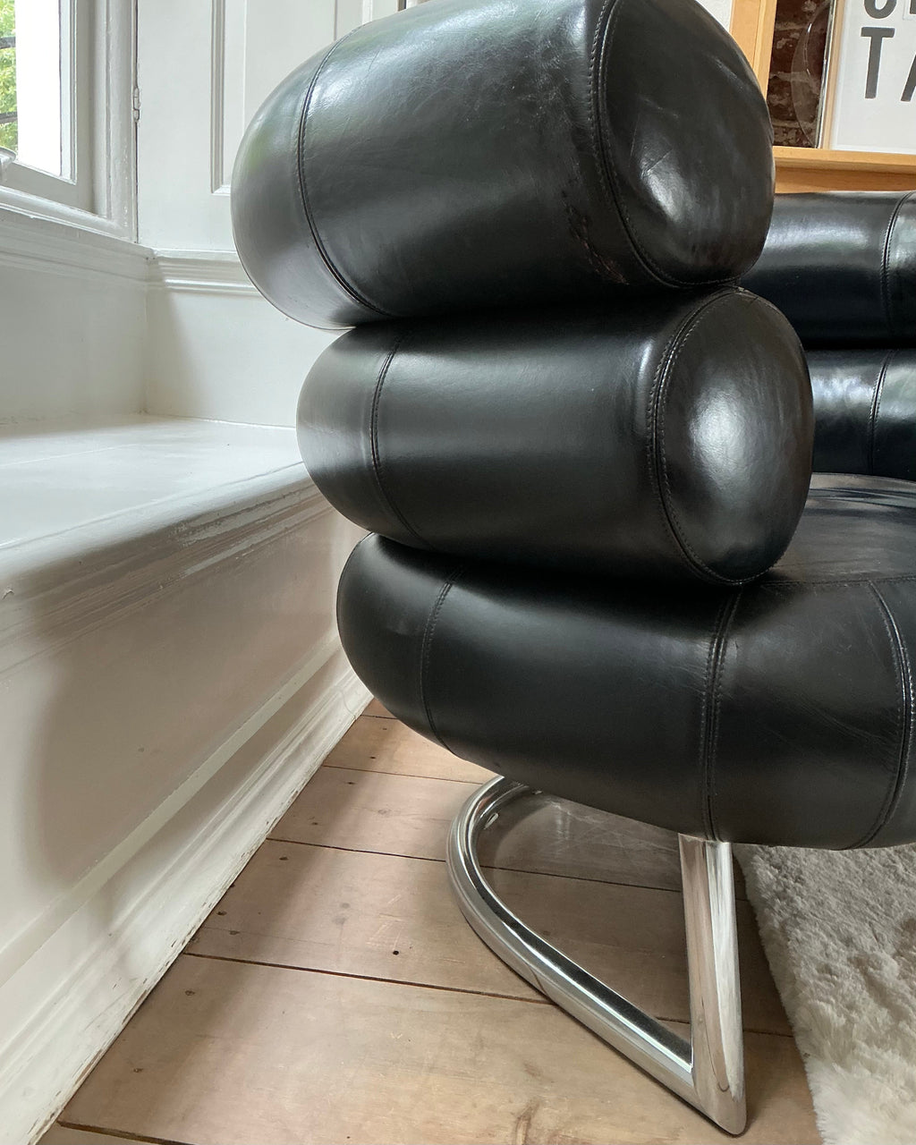 Fauteuil in de stijl van Eileen Gray
