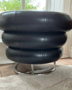 Fauteuil in de stijl van Eileen Gray