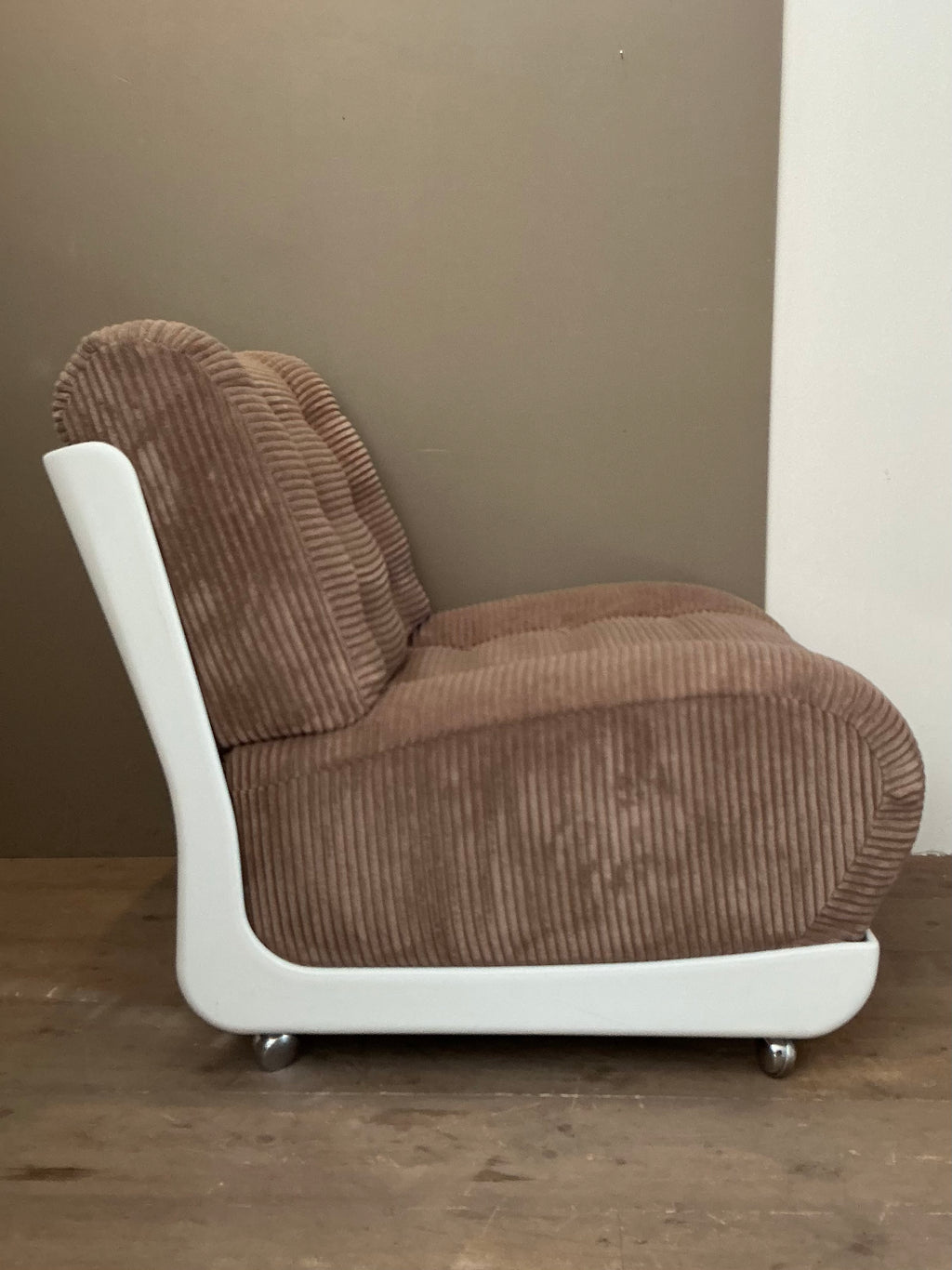 Orbis fauteuil van Luigi Colani voor COR Sitzcomfort