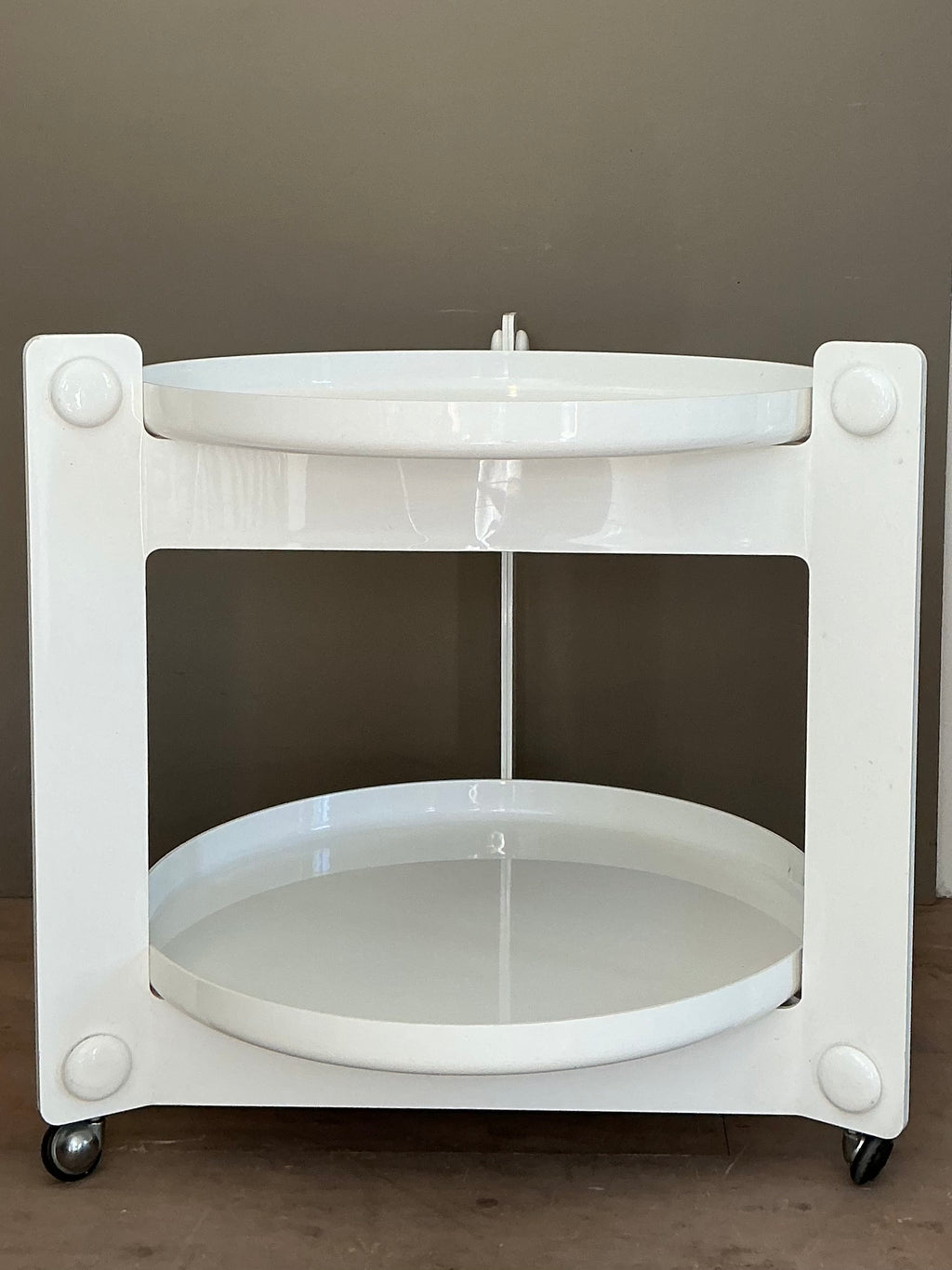 Witte Guzzini design trolley, Luigi Massoni