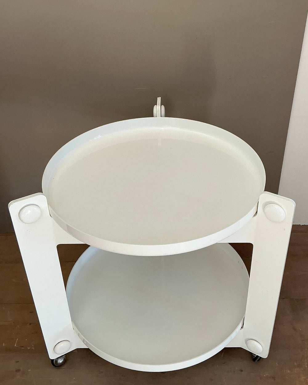 Witte Guzzini design trolley, Luigi Massoni