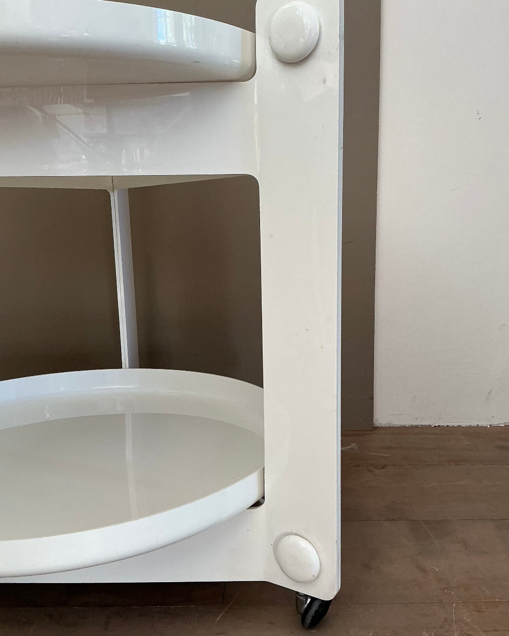 Witte Guzzini design trolley, Luigi Massoni