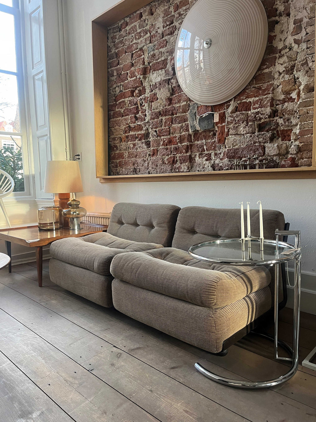 E1027 Beistelltisch Eileen Gray