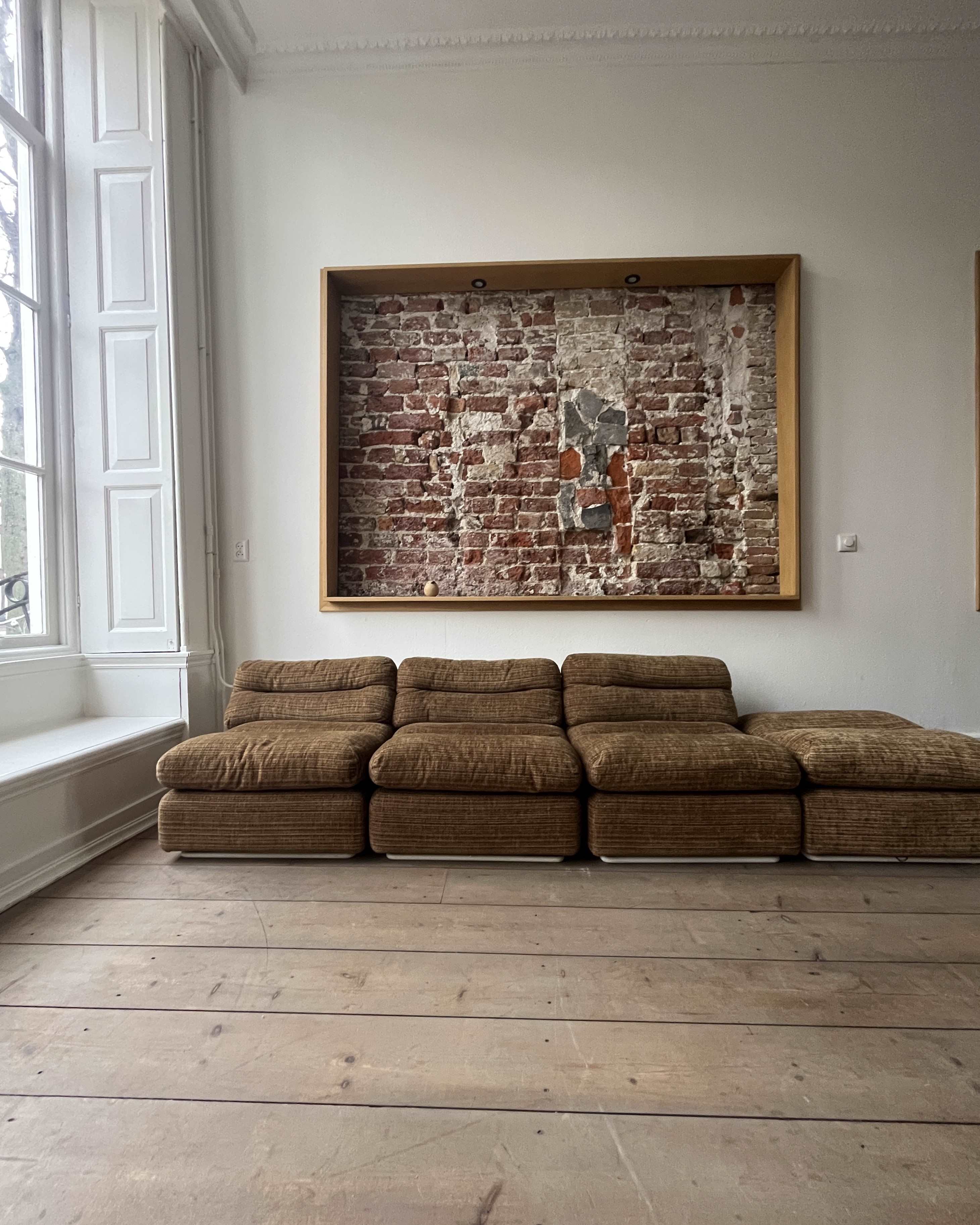 Kiitos modulaire bank en poef