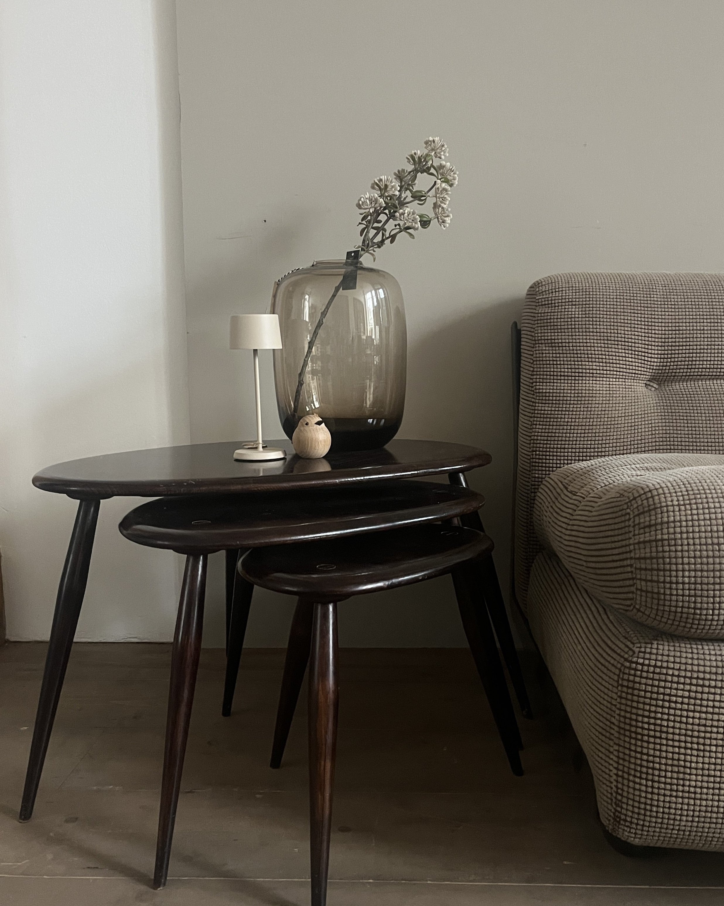 Bijzettafels Pebble, Ercol