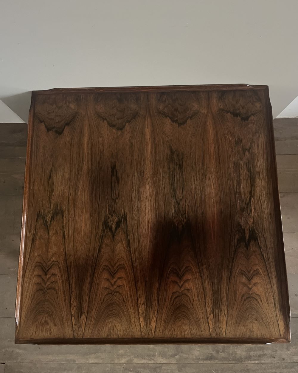 Palissander fineer salontafel