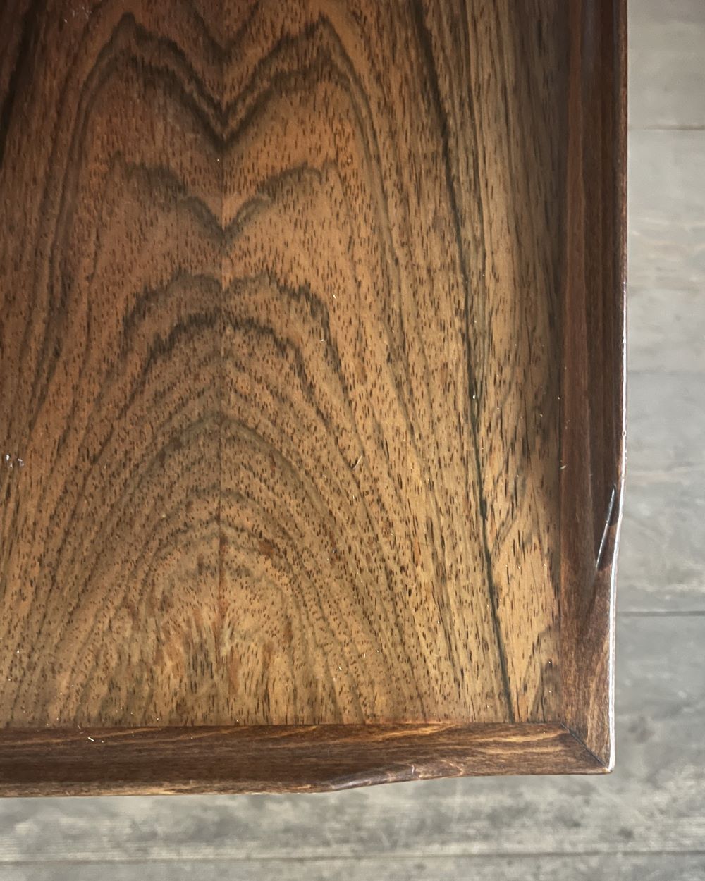 Palissander fineer salontafel