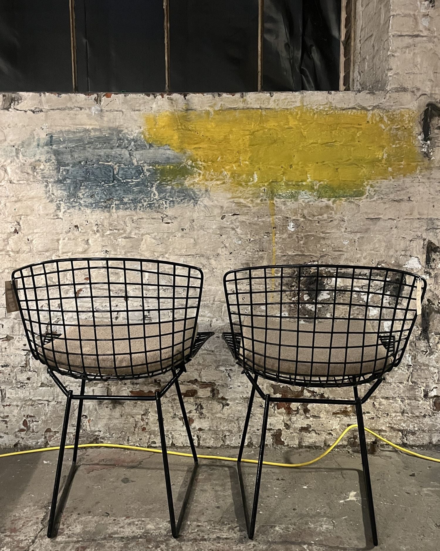 Bertoia stoel