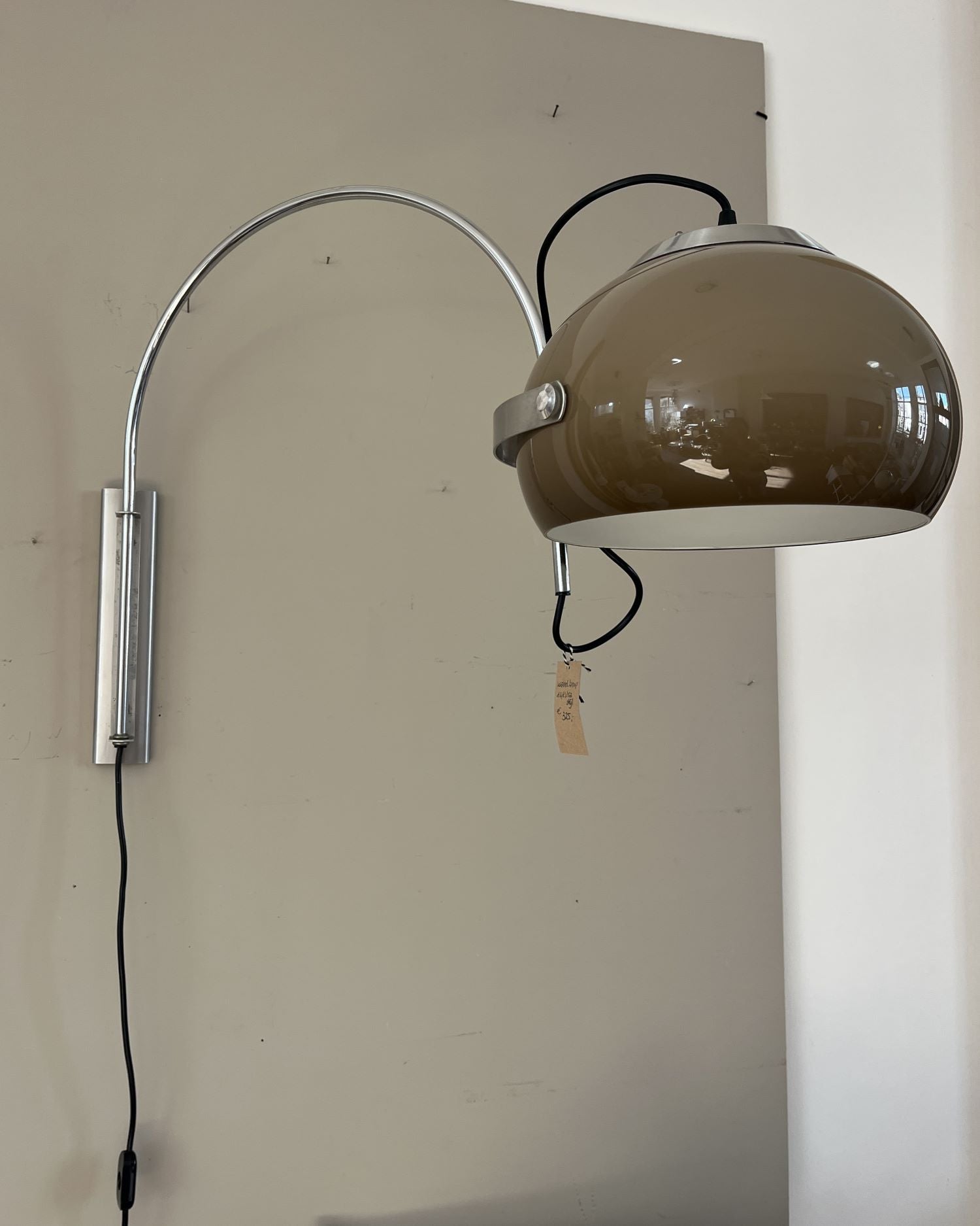 Wandlamp Dijkstra