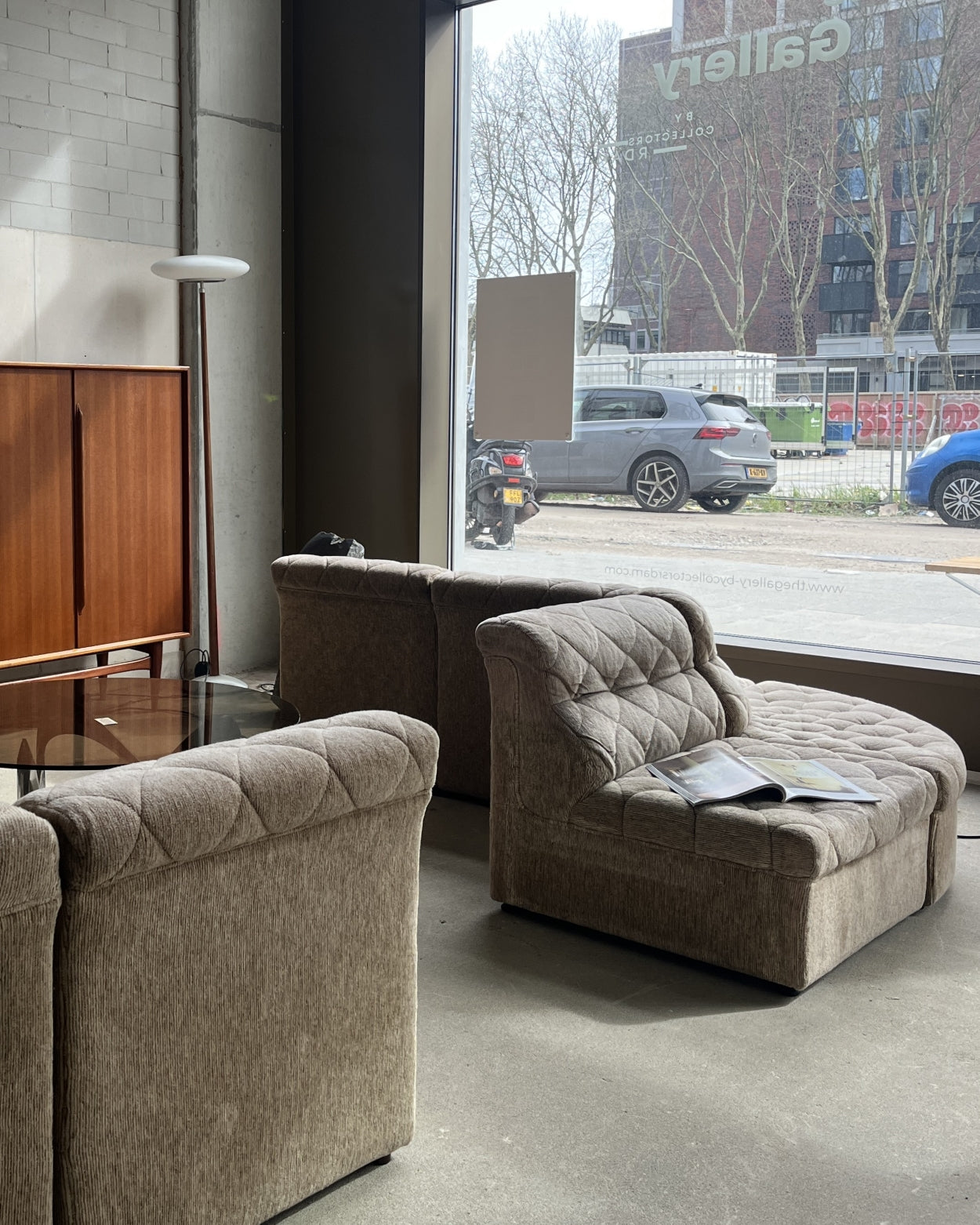 Modulaire bank Laauser jaren 70