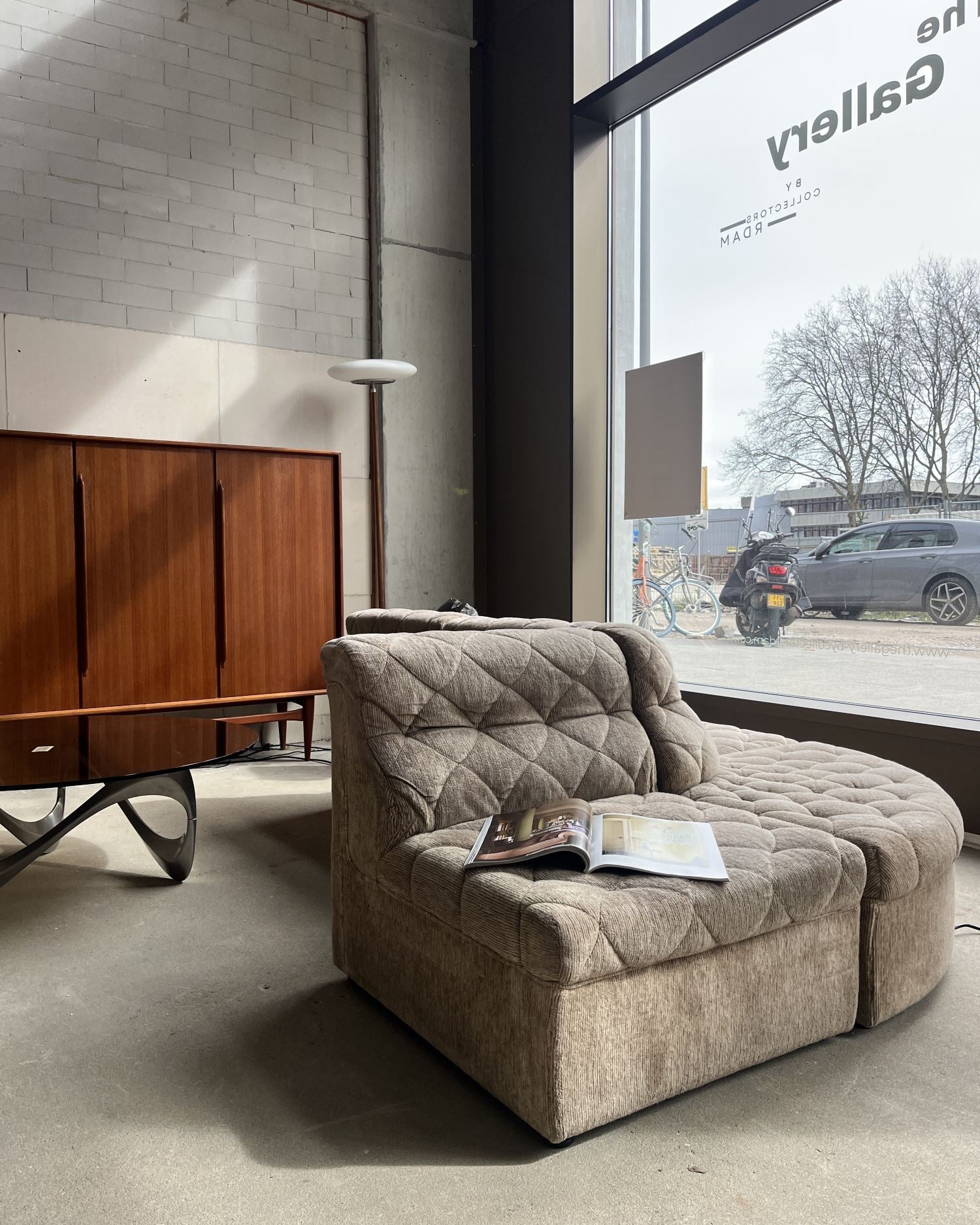 Modulaire bank Laauser jaren 70