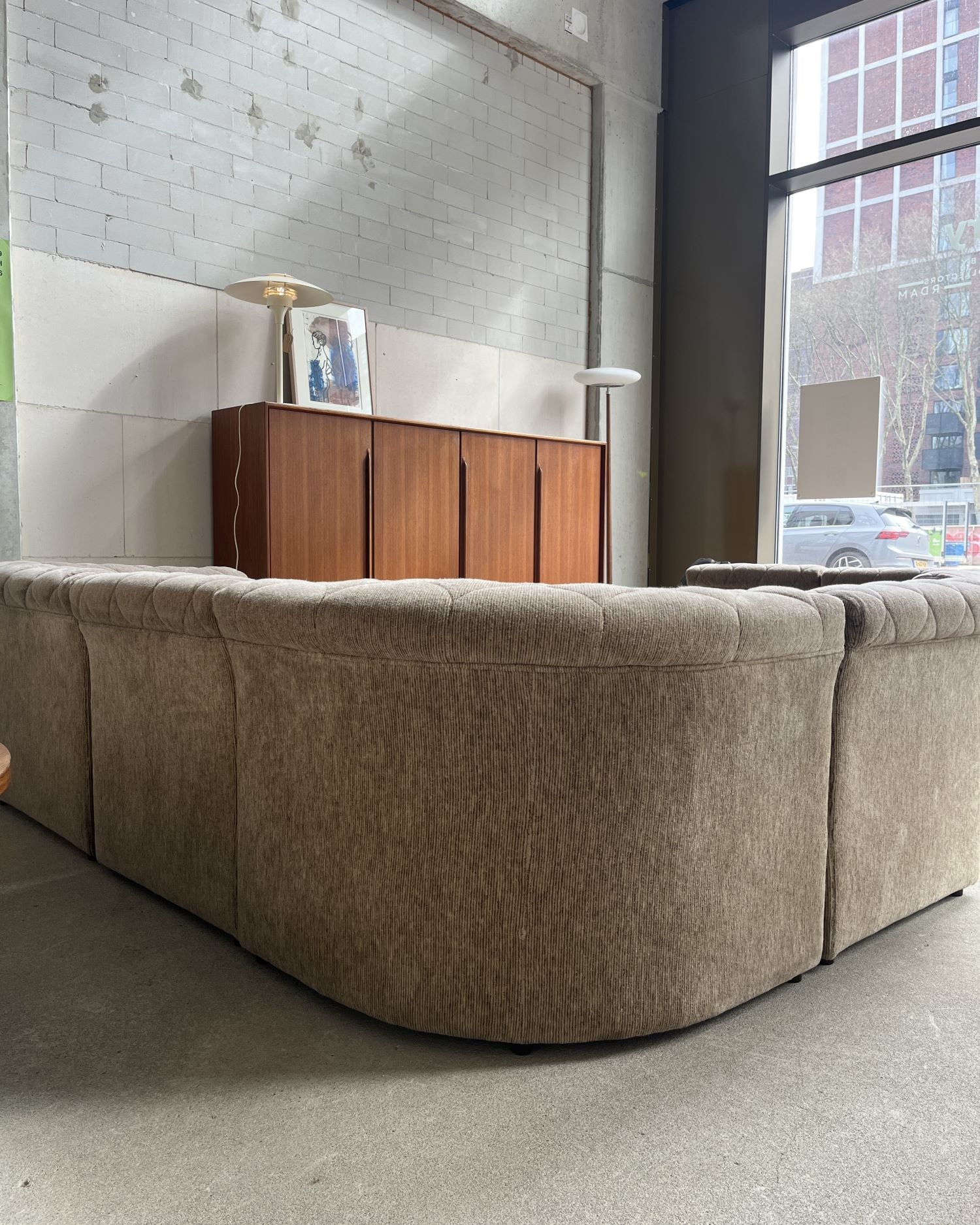 Modulaire bank Laauser jaren 70