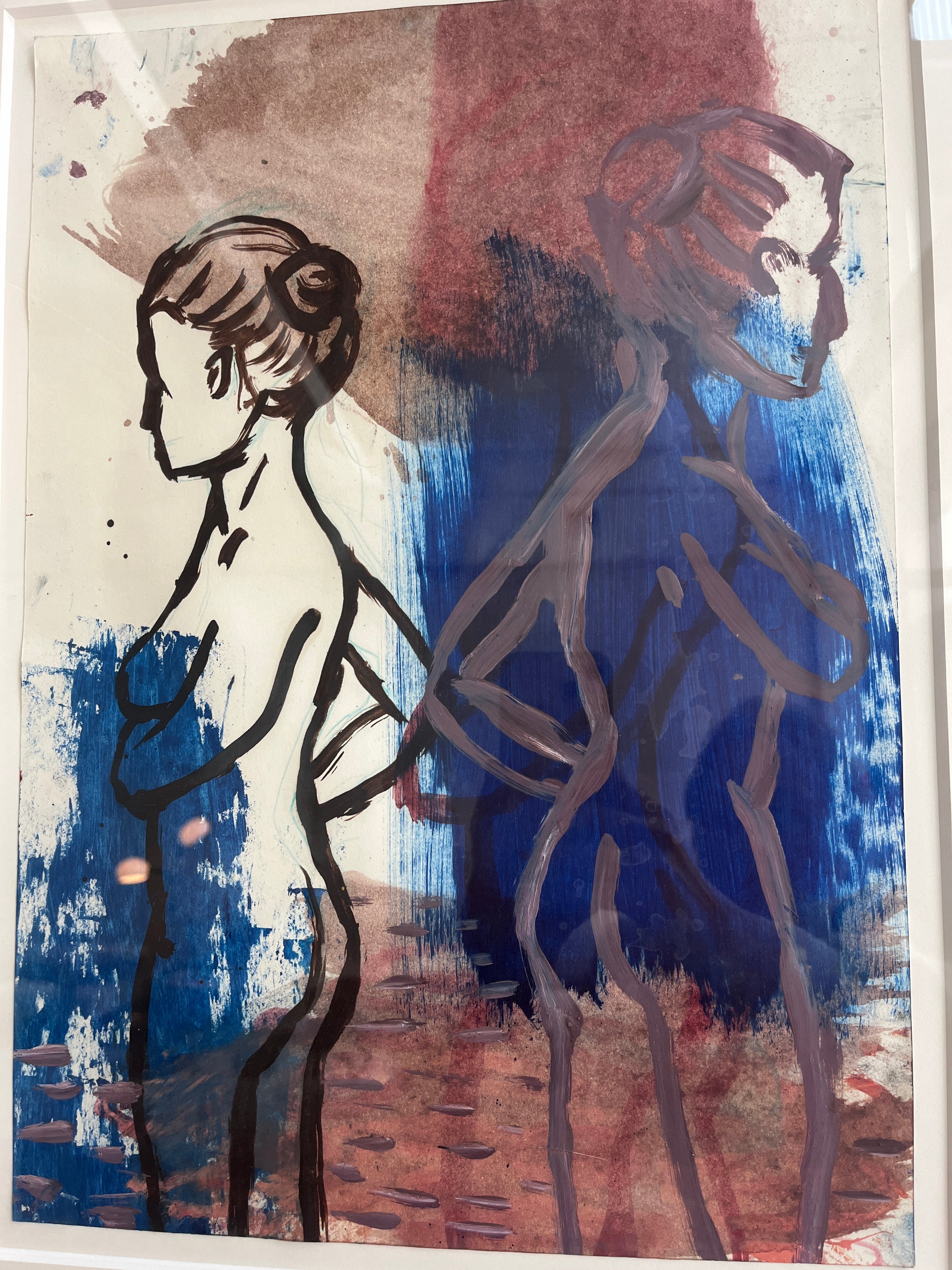 Schilderij Amy Bessone