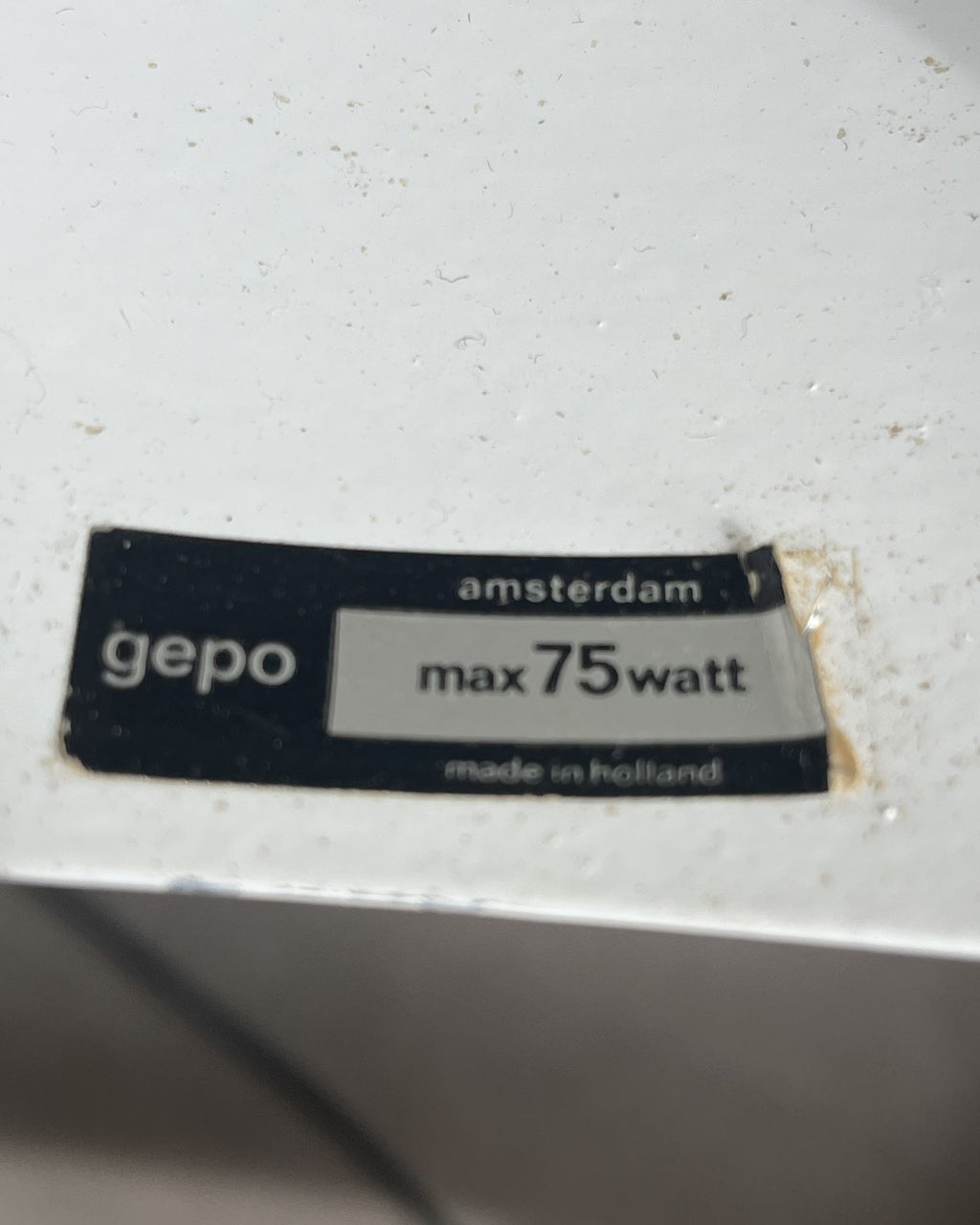 Gepo spiraallamp