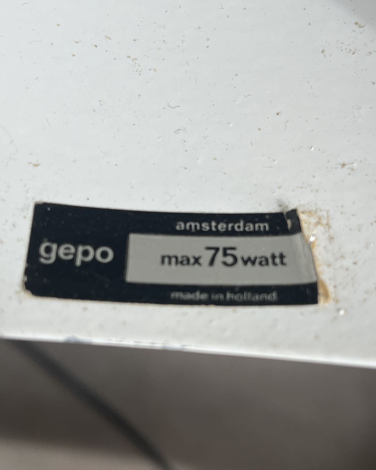 Gepo spiraallamp