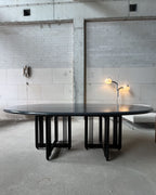 Eettafel Galaxy door Umberto Asnago voor Giorgetti