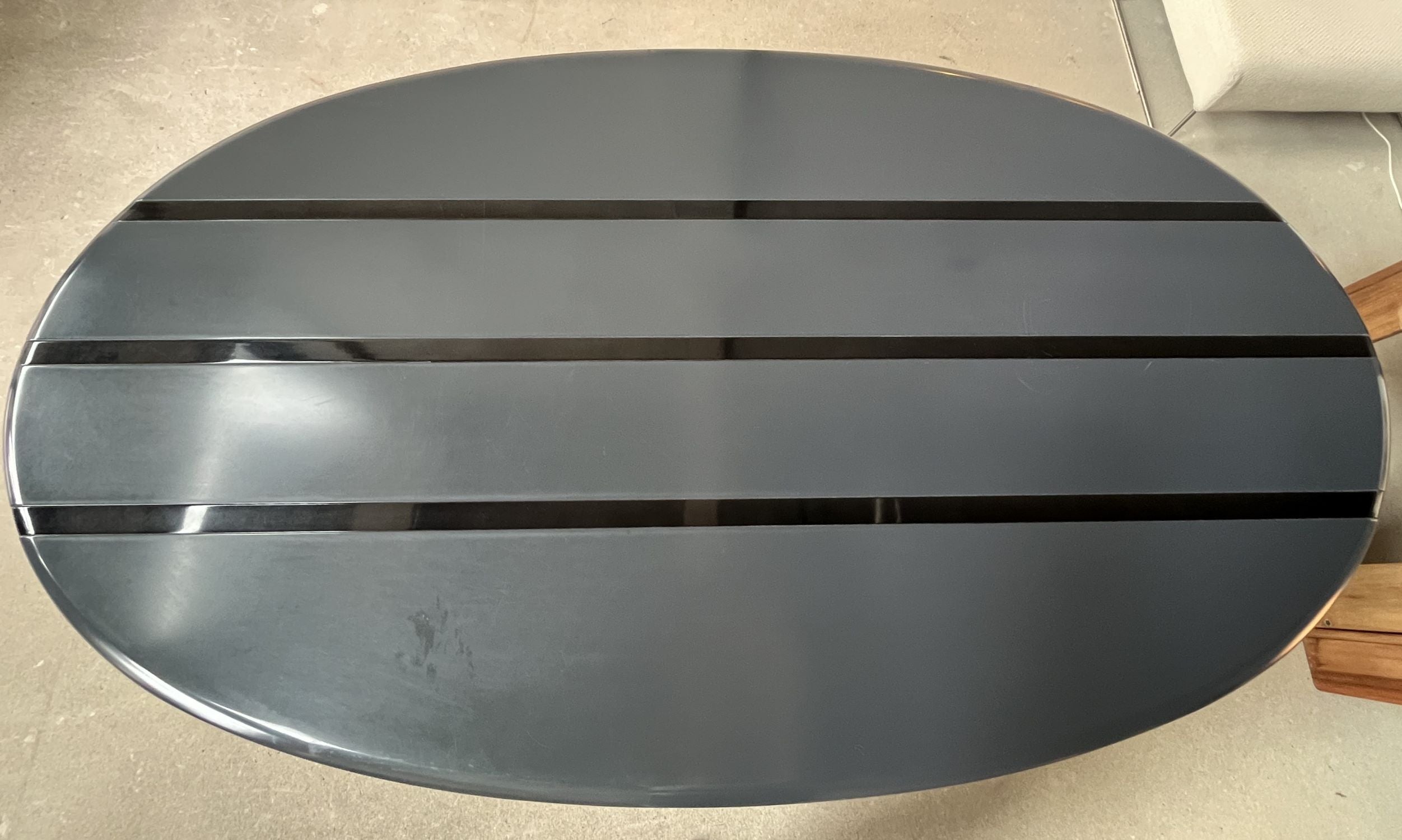 Eettafel Galaxy door Umberto Asnago voor Giorgetti