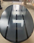 Eettafel Galaxy door Umberto Asnago voor Giorgetti