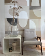 Fiberglass side table