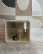 Fiberglass side table