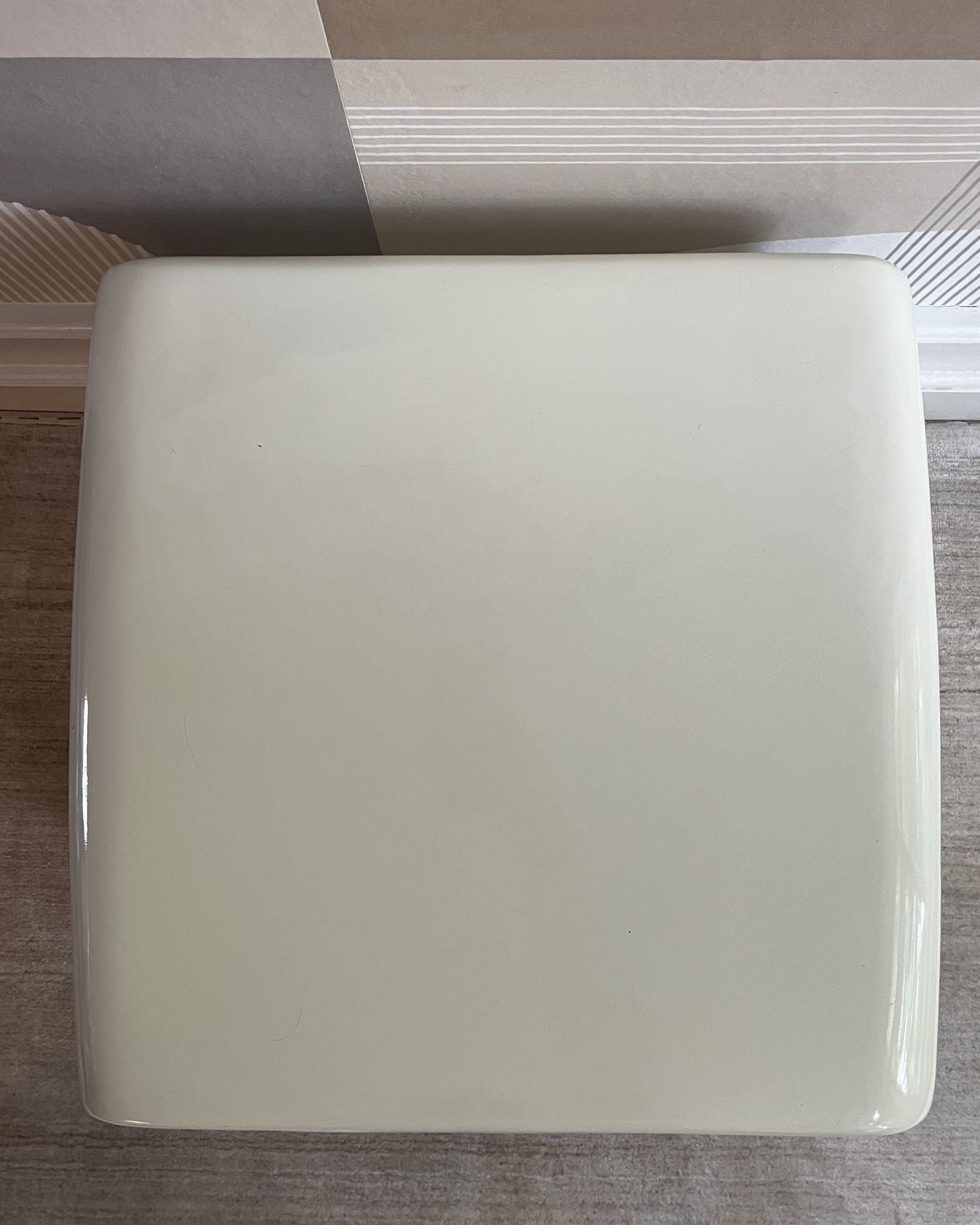 Fiberglass side table