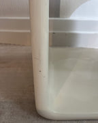 Fiberglass side table
