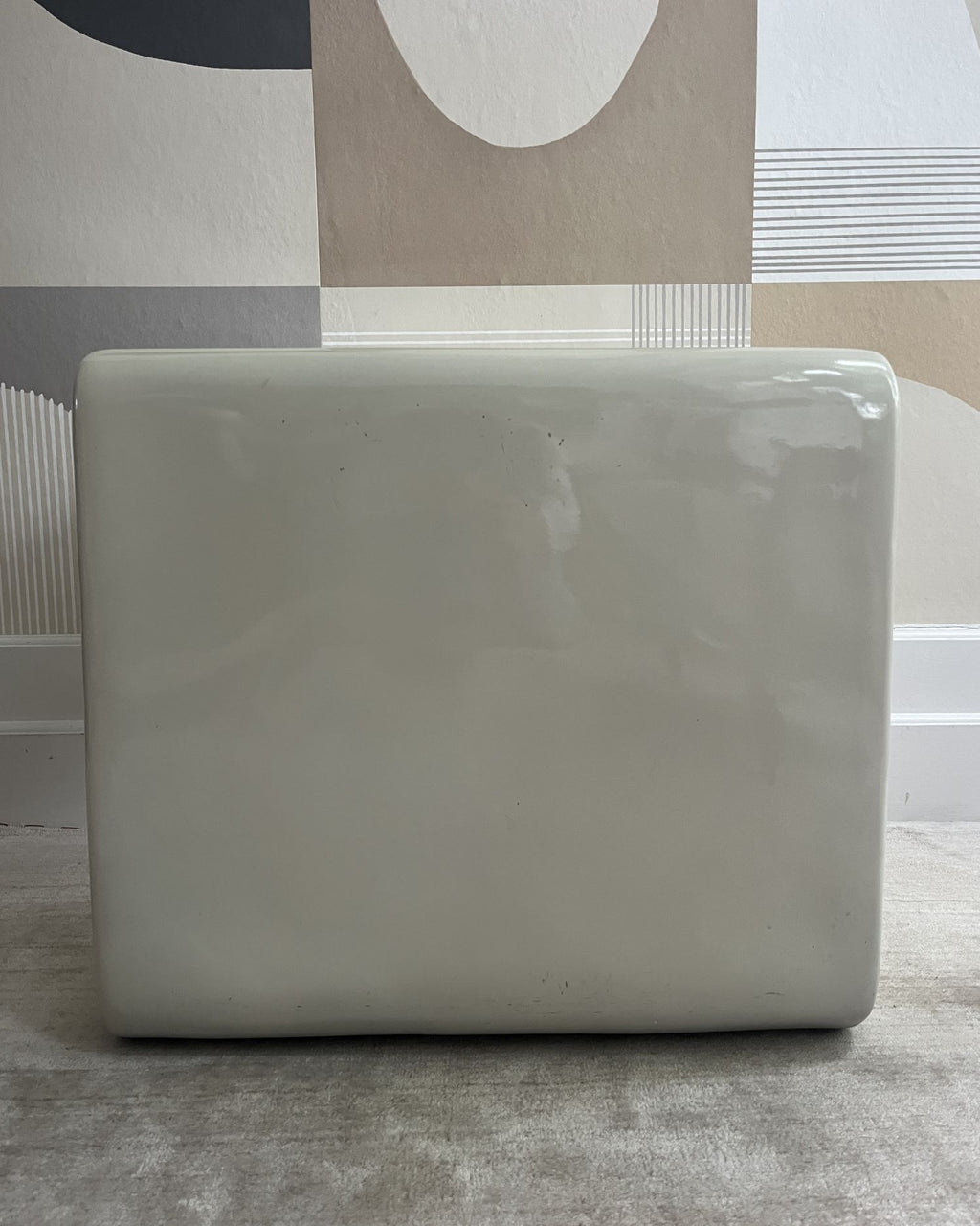 Fiberglass side table