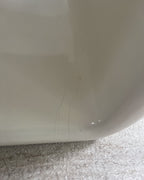 Fiberglass side table