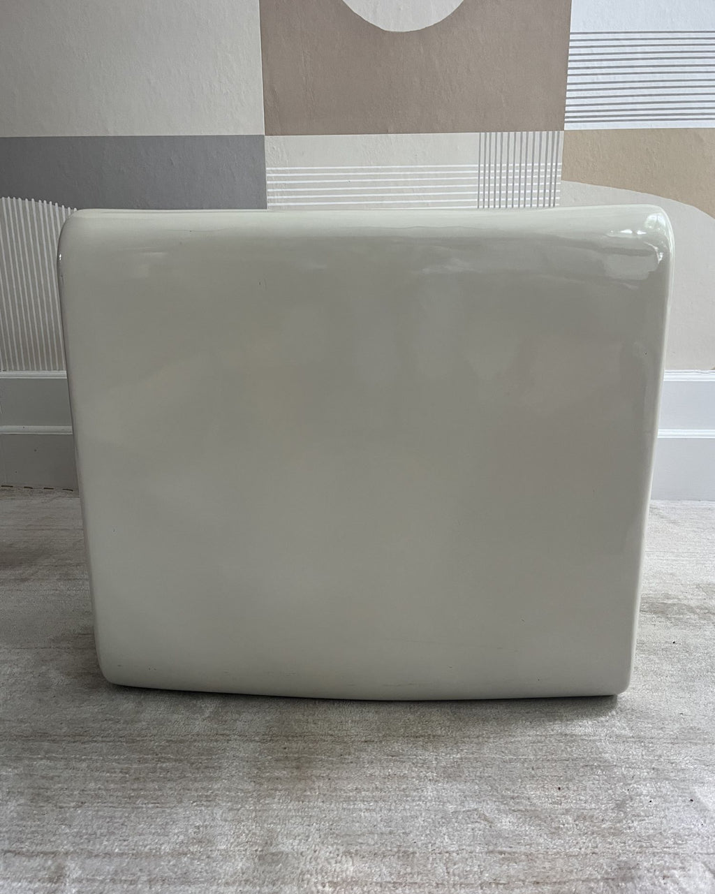 Fiberglass side table