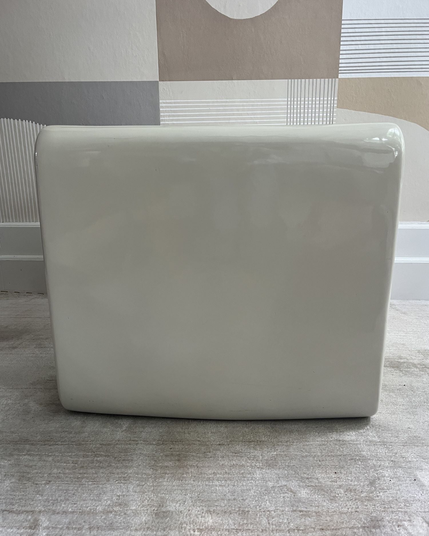 Fiberglass side table