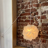 Rosace lamp