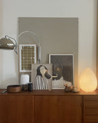 Egg lamp