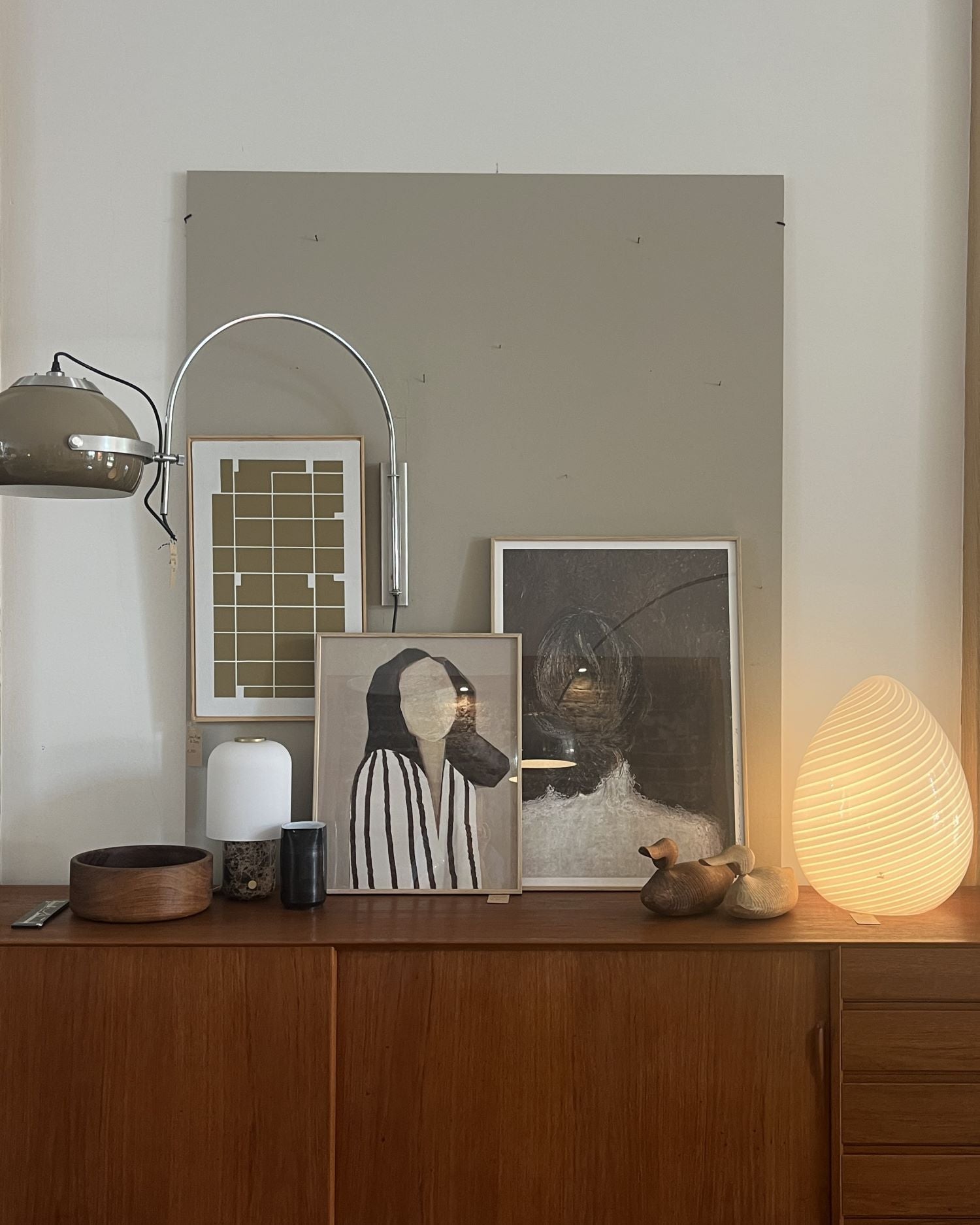 Egg lamp