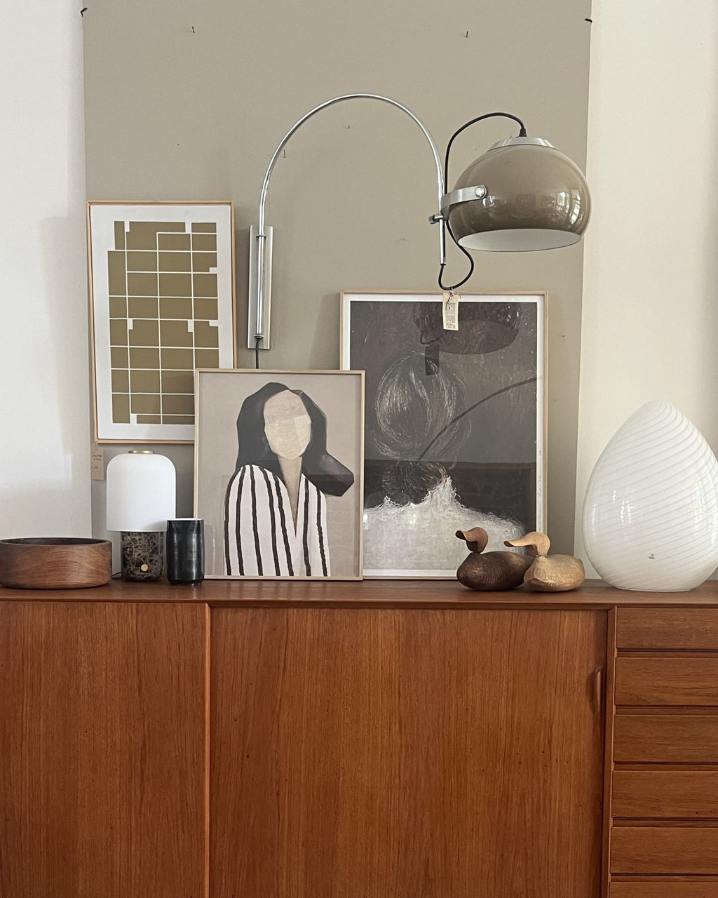 Egg lamp