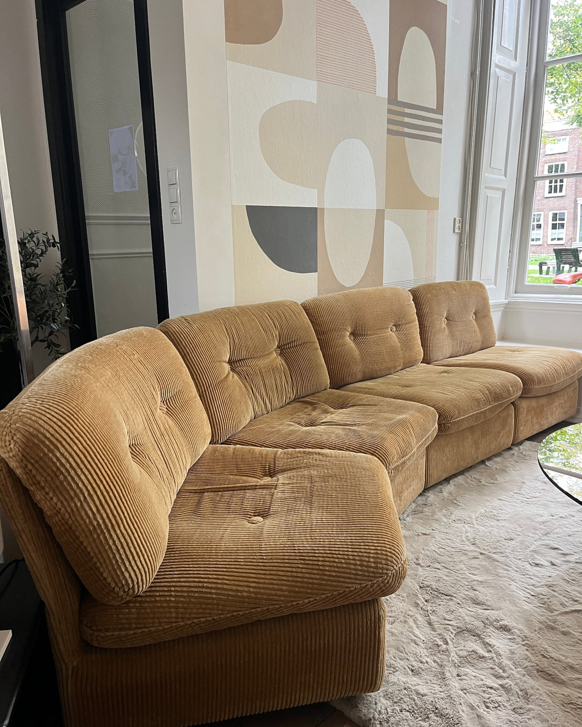 Modulsofa, 70er Jahre