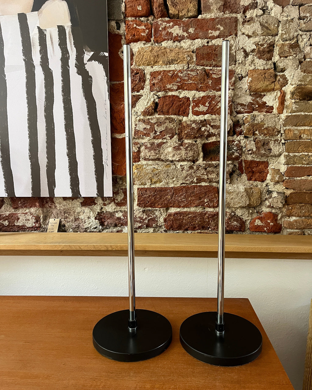 2 Staff Leuchten table lamps