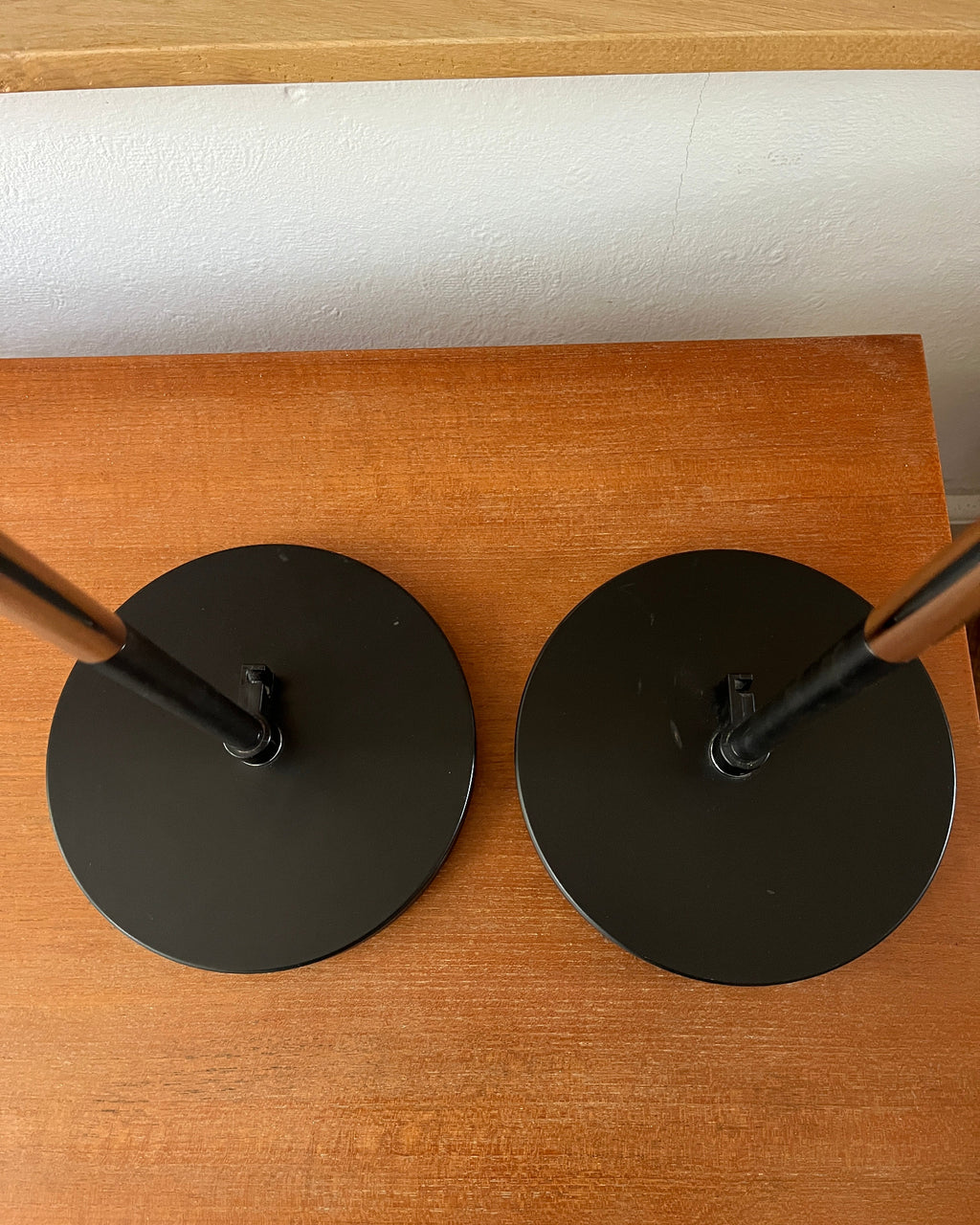 2 Staff Leuchten table lamps