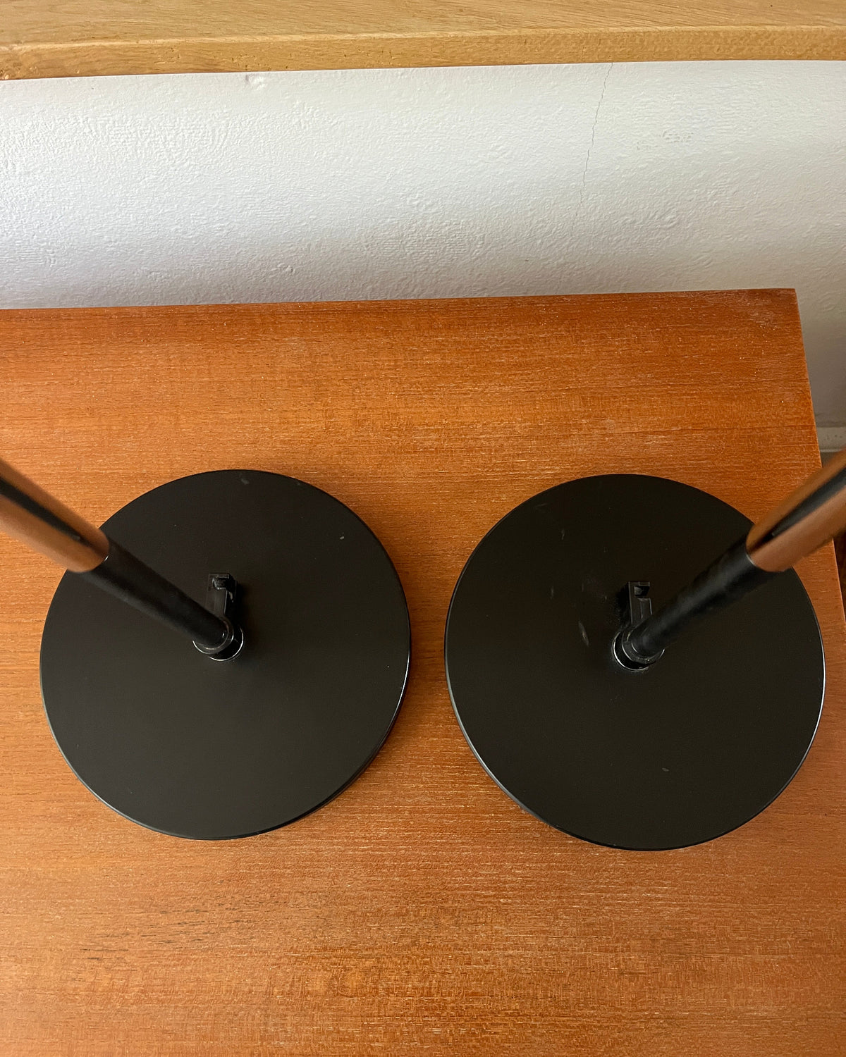 2 Staff Leuchten table lamps